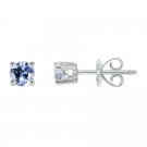 Tanzanite Earring in 925 Silver (New Arrival)