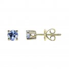 14K ExquisiteTanzanite Earrings (NEW ARRIVAL)