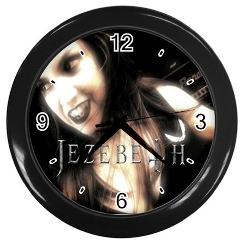 Jezebeth Wall Clock