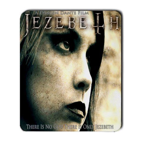 Jezebeth Large Mousepad Gold