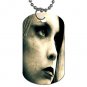 Jezebeth 2 Sided Dog Tag and Chain