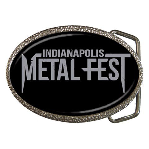 Indianapolis Metal Fest Belt Buckle