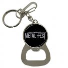 Indianapolis Metal Fest Bottle Opener Key Chain