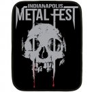 Indianapolis Metal Fest Two Sided Fleece Blanket