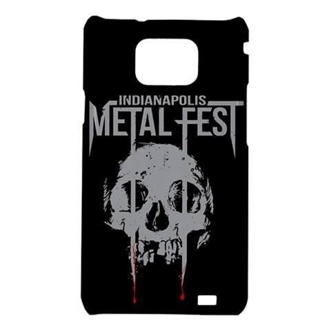 Indianapolis Metal Fest Samsung Galaxy S II Case Black
