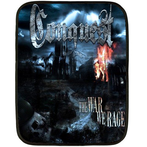 Conquest Two Sided Fleece Blanket