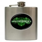 Shooting Hemlock Hip Flask 6 oz