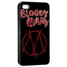 Bloody Mary iphone 4 Seamless Case Black