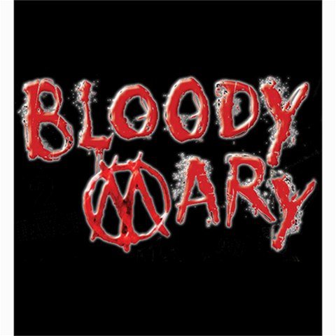 Bloody Mary Shower Curtain 66 x 72