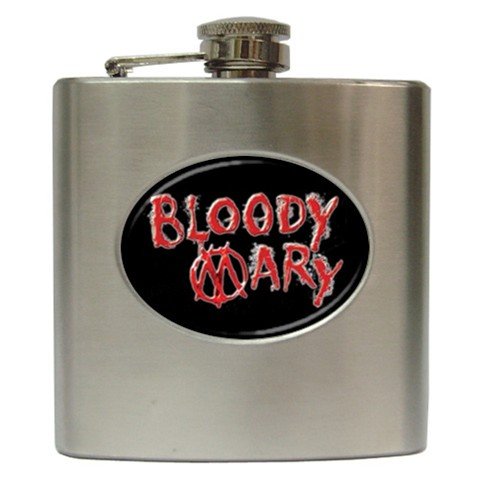 Bloody Mary Hip Flask 6 oz