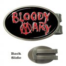 Bloody Mary Oval Money Clip