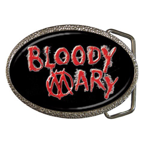 Bloody Mary Belt Buckle