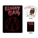 Bloody Mary Playing Cards