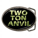 Two Ton Anvil Belt Buckle