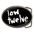 Low Twelve Belt Buckle