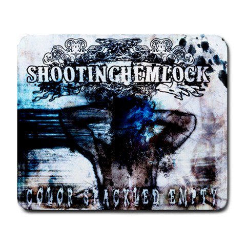 Shooting Hemlock Large Mousepad 2
