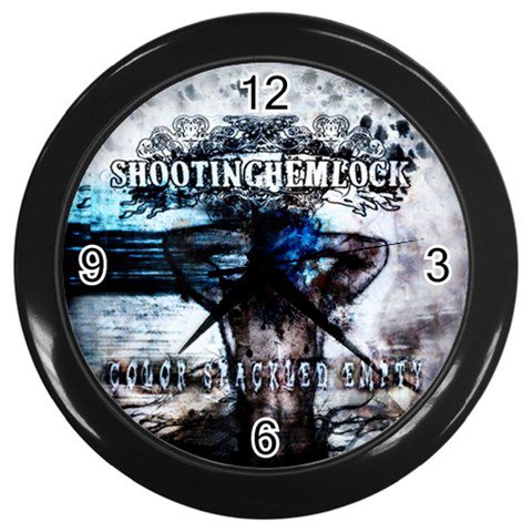 Shooting Hemlock Wall Clock 2