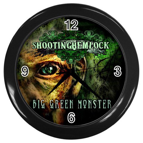 Shooting Hemlock Wall Clock 1