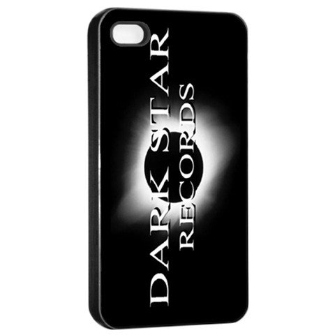Dark Star Records iphone 4 Seamless Case Black