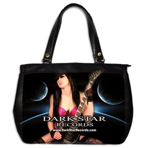 Dark Star Records Leather Handbag 1