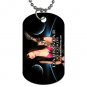 Dark Star Records 2 Sided Dog Tag and Chain 2