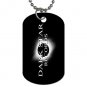 Dark Star Records 2 Sided Dog Tag and Chain 2