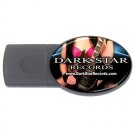 Dark Star Records USB Flash Drive Oval 2 GB