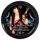 Dark Star Records Wall Clock 2
