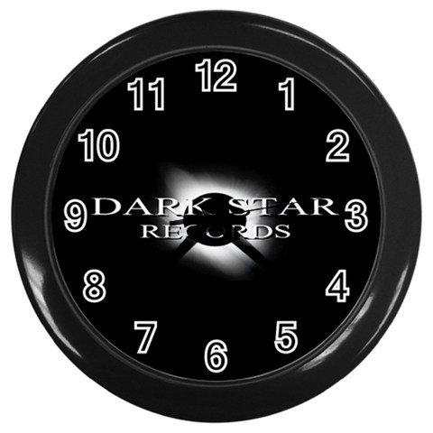 Dark Star Records Wall Clock 1