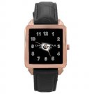Dark Star Records Rose Gold Leather Watch 12