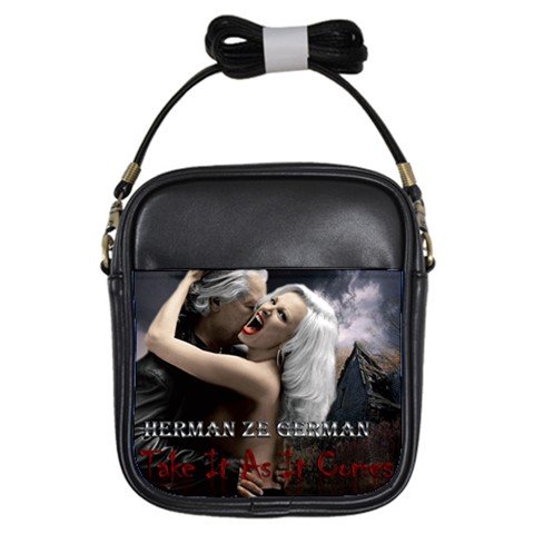 Herman Rarebell Leather Sling Bag 2