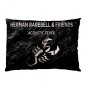 Herman Rarebell Two Sided Pillowcase