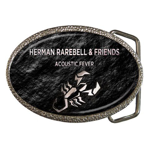 Herman Rarebell Belt Buckle