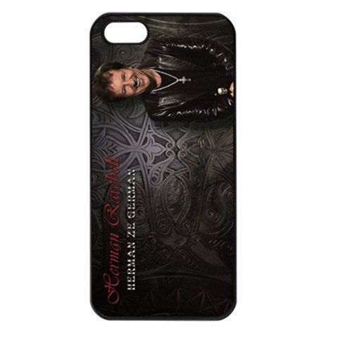 Herman Rarebell iphone 5 Seamless Case Black
