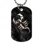 Herman Rarebell 2 Sided Dog Tag and Chain 2