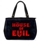 The House of Evil Leather Handbag
