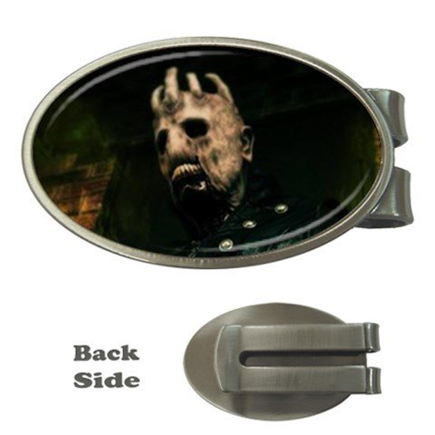 The House of Evil Oval Money Clip