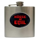 The House of Evil Hip Flask 6 oz