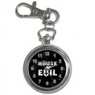The House of Evil Key Chain Watch