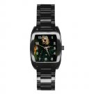 The House of Evil Stainless Steel Barrel Analog Watch 2