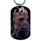 The House of Evil 2 Sided Dog Tag and Chain