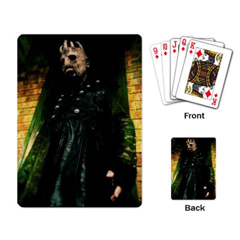 The House of Evil Playing Cards