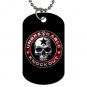 UNBREAKABLE 2 Sided Dog Tag and Chain 2