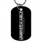 UNBREAKABLE 2 Sided Dog Tag and Chain 2