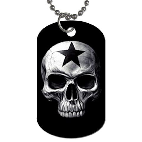 UNBREAKABLE 2 Sided Dog Tag and Chain