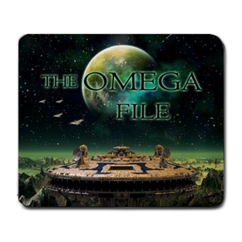 The Omega File Large Mousepad