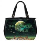 The Omega File Leather Handbag