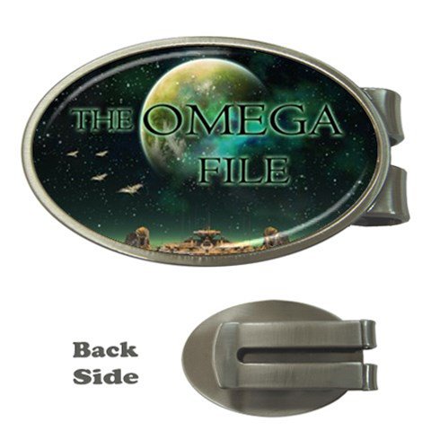 The Omega File Oval Money Clip
