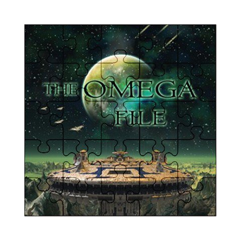 The Omega File  Acrylic Jigsaw Puzzle