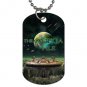 The Omega File 2 Sided Dog Tag and Chain